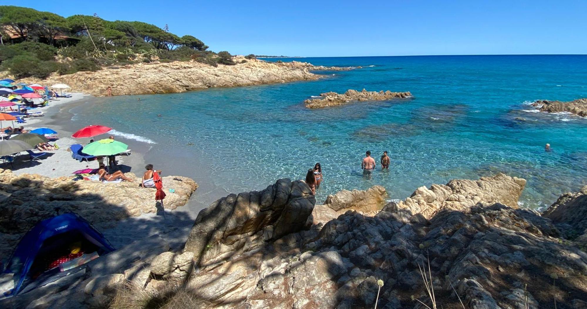 Costa Est Apartments Cala Liberotto Buitenkant foto